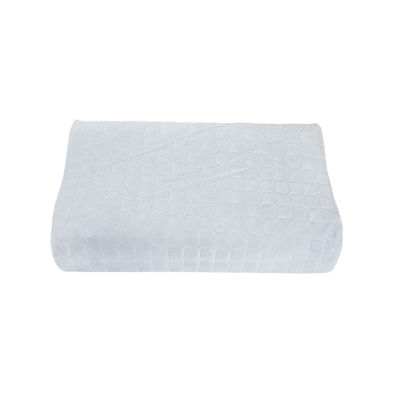 Hot Sale Hoge kwaliteit Lage prijs Borduren Anti-snurken Cervicale B-vorm Bed & Hotel Slapen Memory Foam Kussen Orthopedisch