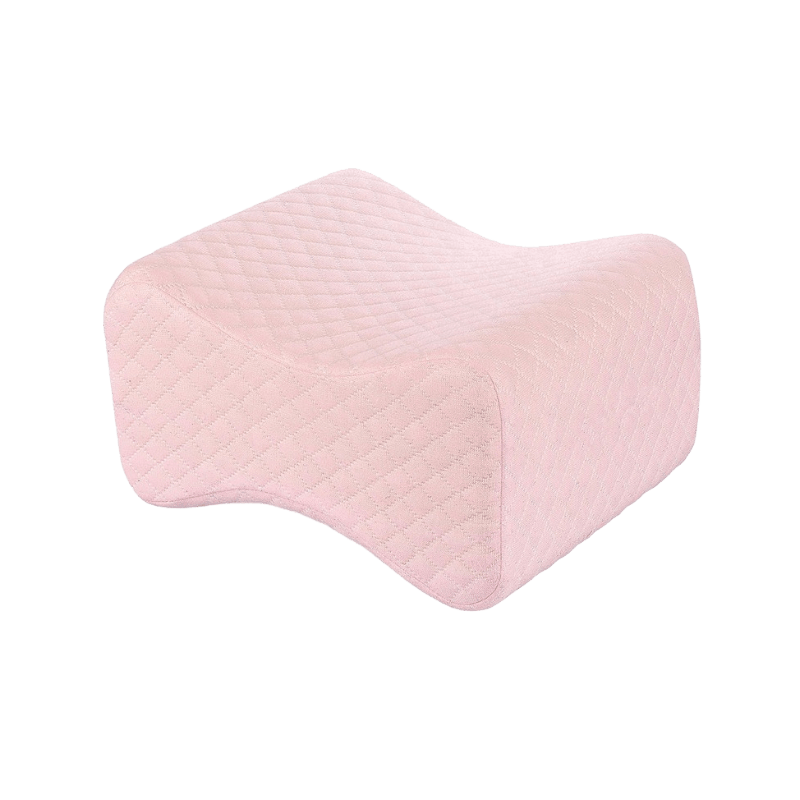 Hoge kwaliteit, lage prijs, verlichting van pijn in de benen, zwangerschap, heup- en gewrichtspijn, opvouwbaar orthopedisch traagschuim, kniegel, beenkussen