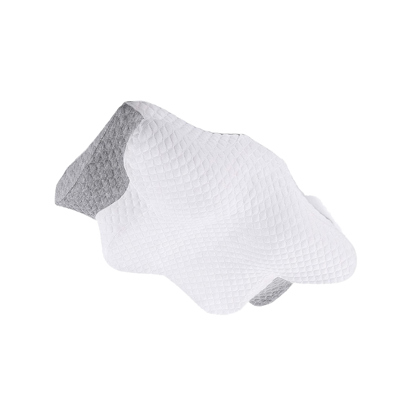 Memory Cotton Occipitale nekpijn Contourslaap Cervicale wervelkolom Ondersteuningskussen Ergonomisch zijslaapkussen