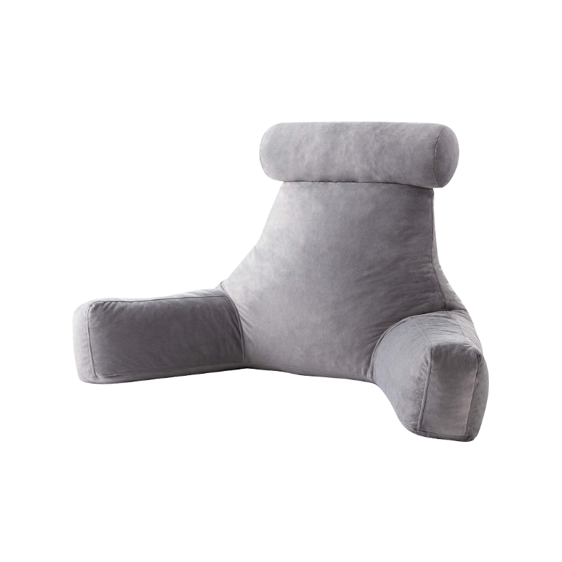 Leesrustkussen met steunarmenvulling Traagschuim Perfect rugsteunkussen voor volwassenen Lezen TV kijken kussen