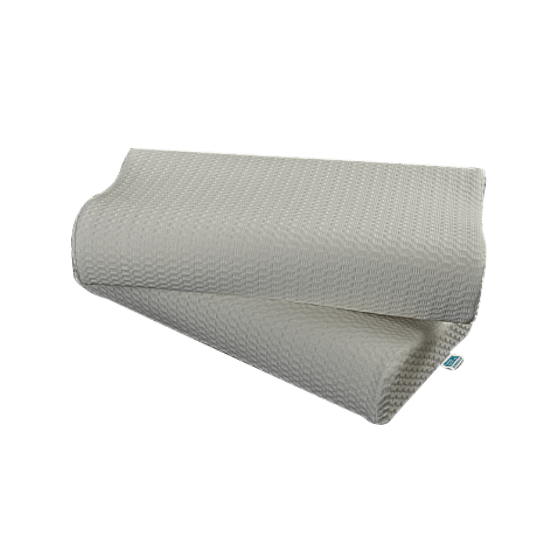 Contourslaap Cervicale golfvorm Memory Foam Kussen Neksteun Slaapkussens