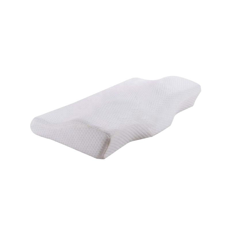 Contour Memory Foam Kussen Bed Bamboe Houtskool Nekkussen Orthopedisch Cervicaal Zorgkussen voor zij- en rugslapers