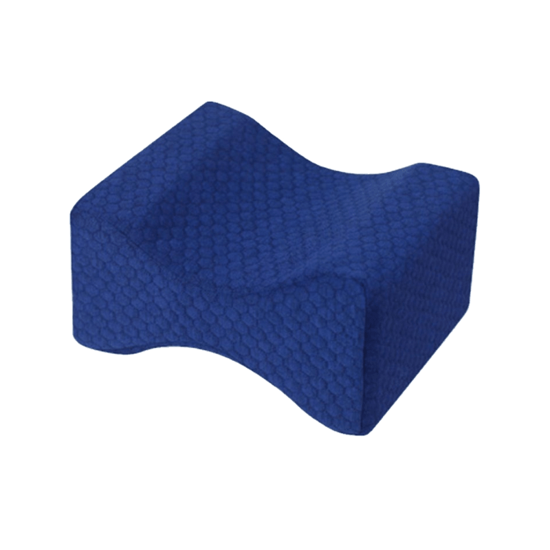 Vergelijkbare prijs en vriendelijke goederen, hoogwaardig contourbeensteunkussen voor alle soorten mensen. Memory Foam-beenkussen