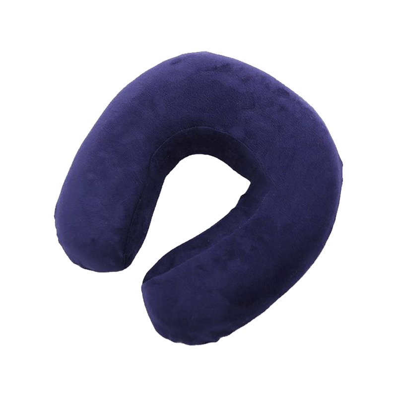 Superzacht schoudersteun Memory Foam U-kussen voor kamperen