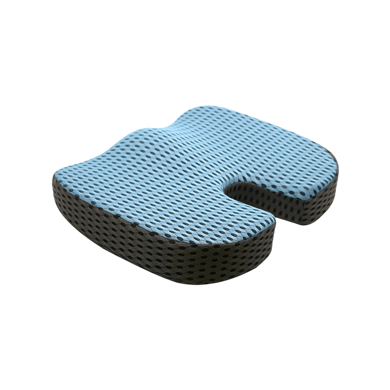 hoge kwaliteit China fabriek traagschuim comfortabel 4D mesh auto of stoel zitkussen