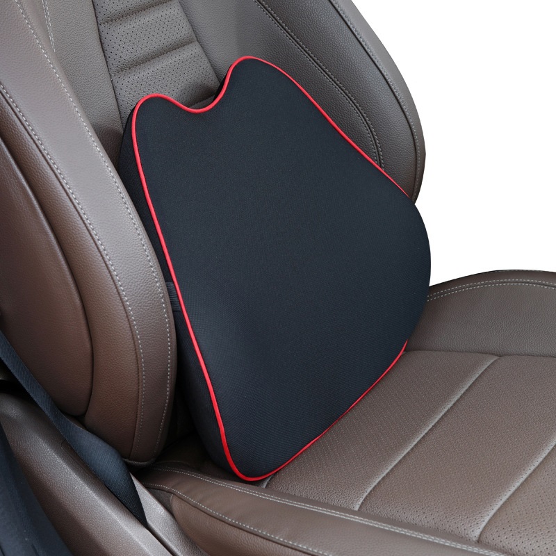 Auto lumbale hoofdsteun set memory foam kussen lendenkussen kantoor terug lendenkussen lendensteun lendensteun auto