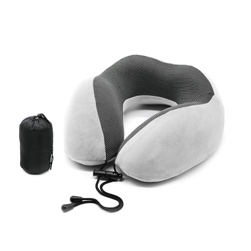 Vliegtuigreis Magnetisch Doek Hump U Memory Foam Kussen
