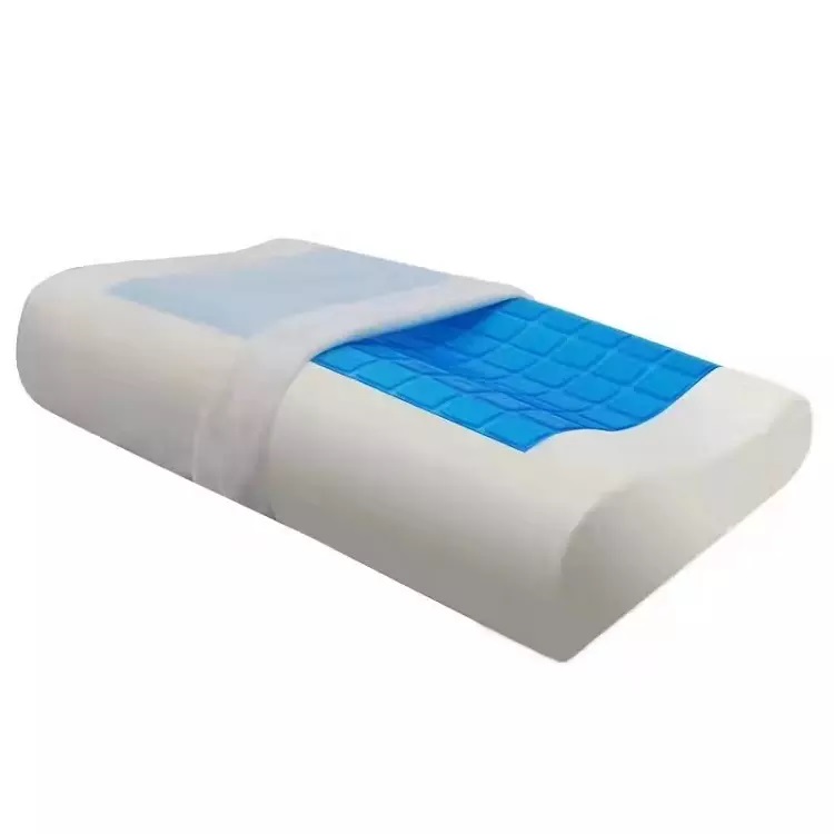 Hot Sale Factory Comfortabel bedkussen Koelgel doordrenkt kussen Visco kussen